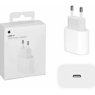 Cargador Carga Rapida Usb-C 20W Apple