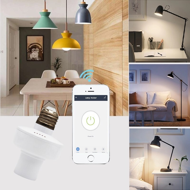 porta lámpara smart wifi e27 (5a) porta lámpara smart wifi e27 (5a)