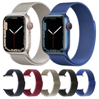 Mallas para SmartWatch 42/44mm (Metálicas)