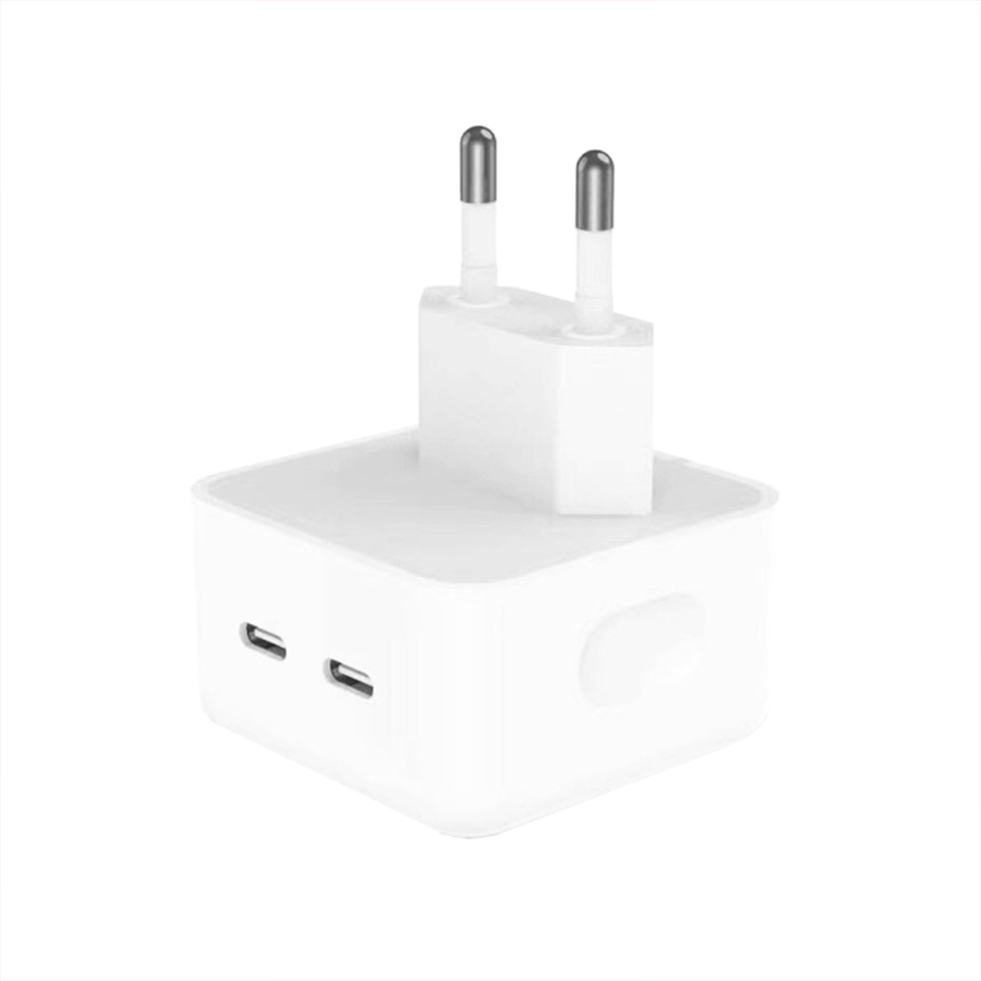 cargador doble usb c carga rapida 35w apple cargador doble usb c carga rapida 35w apple