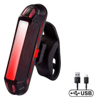Luz LED para Bicicleta (recargable)