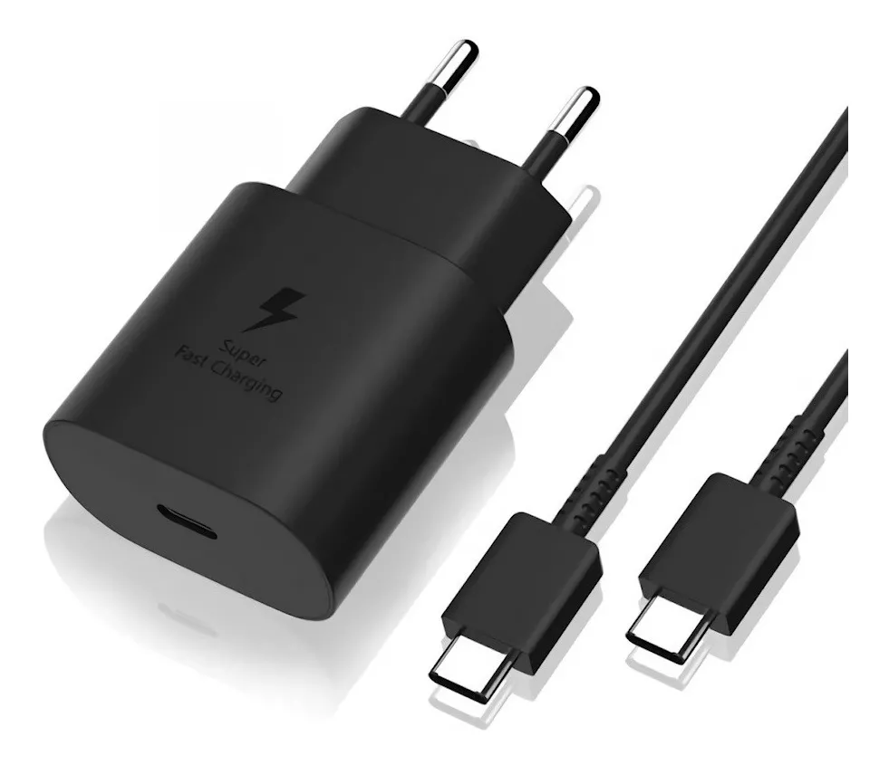 cargador carga rapida usb c 25w samsung con cable usb c cargador carga rapida usb c 25w samsung con cable usb c