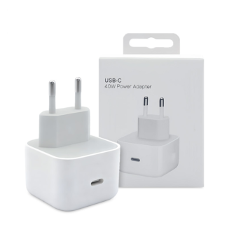 Cargador 40w Usb-C Carga dinámica 60W Apple