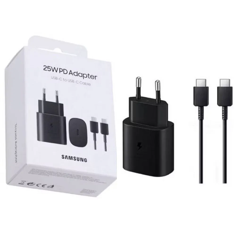 cargador carga rapida usb c 25w samsung con cable usb c cargador carga rapida usb c 25w samsung con cable usb c
