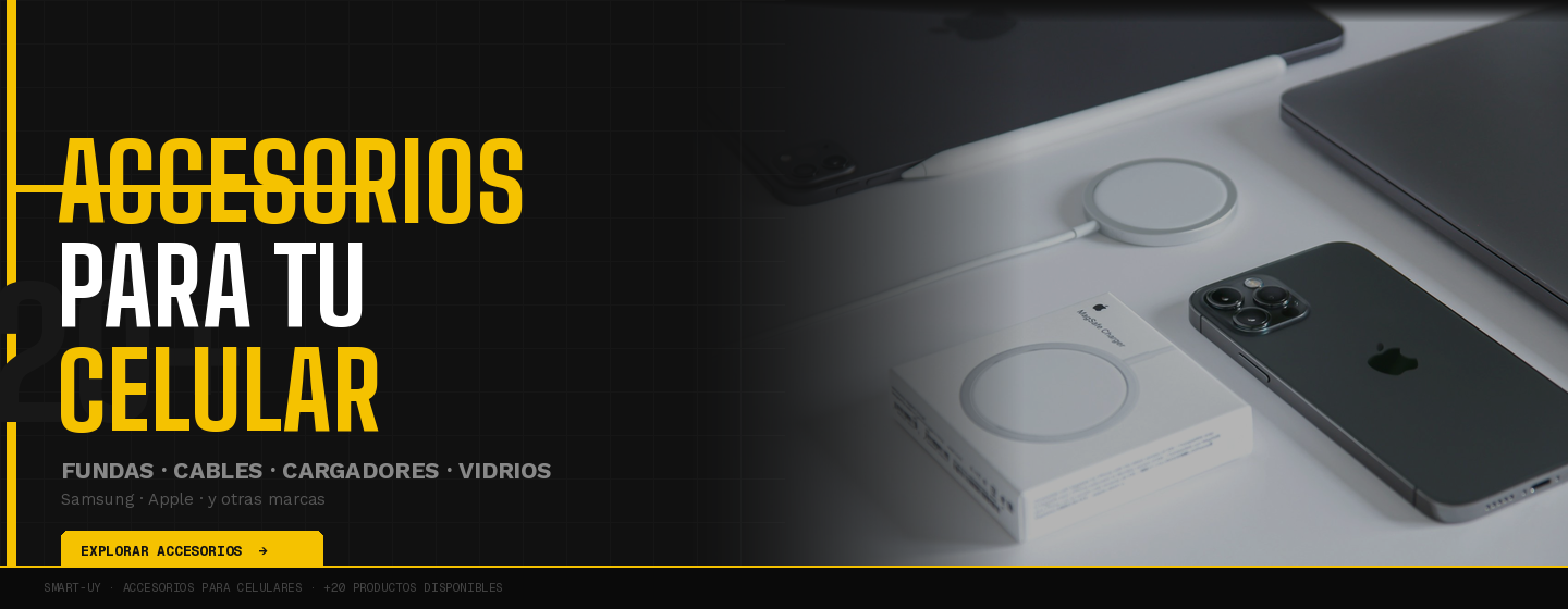 Smart-UY - Accesorios