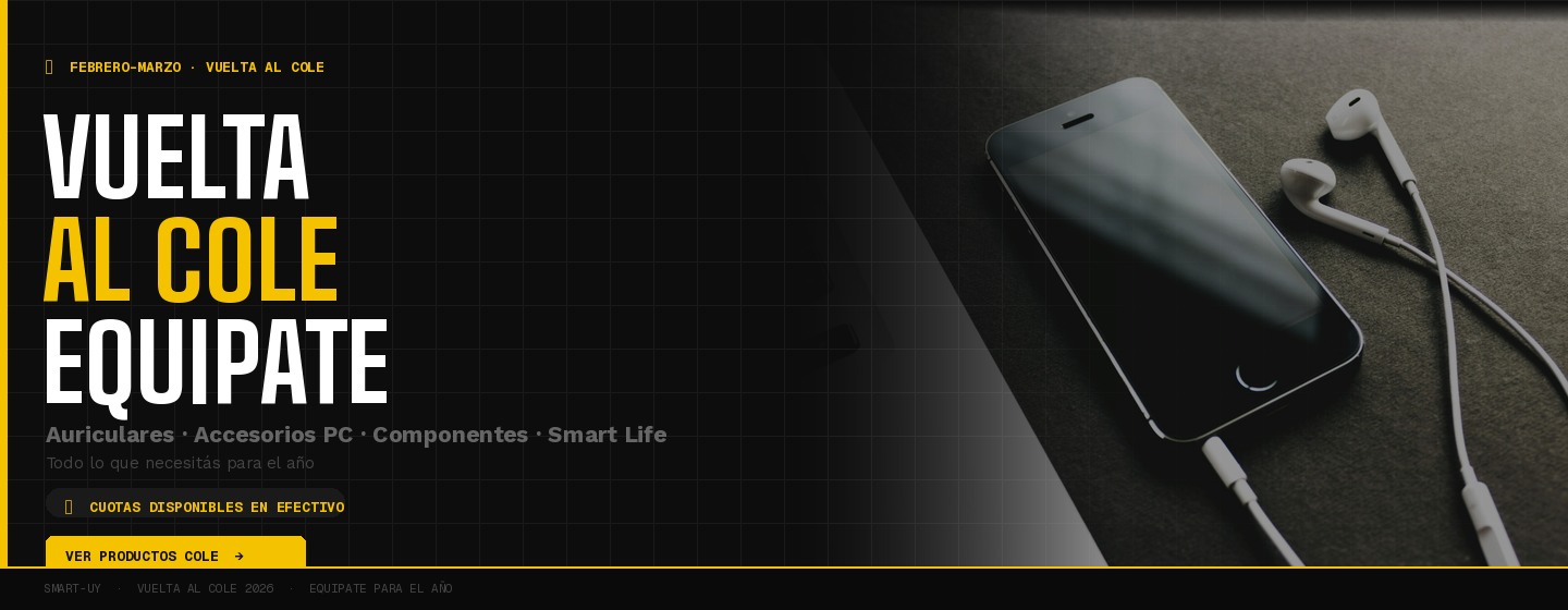 Smart-UY - Vuelta al Cole 2
