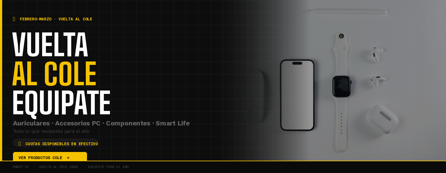 Smart-UY - Vuelta al Cole