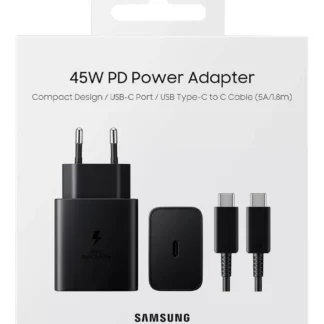 cargador samsung 45w carga ultra rápida