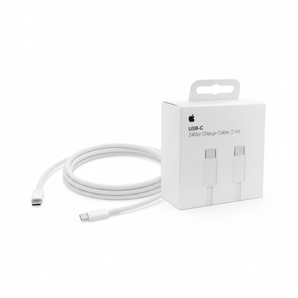 Cable Usb-C a Usb-C 240W (2m) Apple Cable Usb-C a Usb-C 240W (2m) Apple