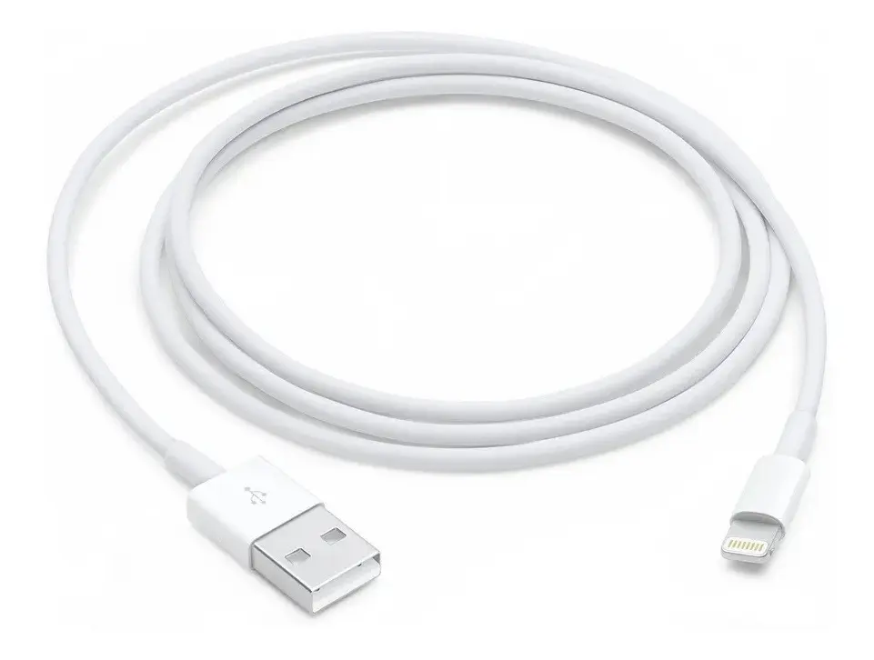 Cable USB a Lightning (1m) Apple Cable USB a Lightning (1m) Apple