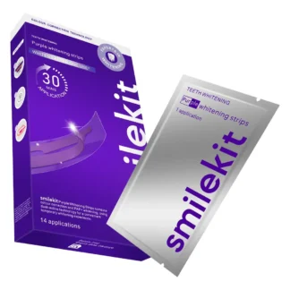 Tiras blanqueadoras dentales Smilekit (7 unidades)